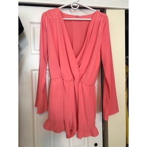 60's inspired romper